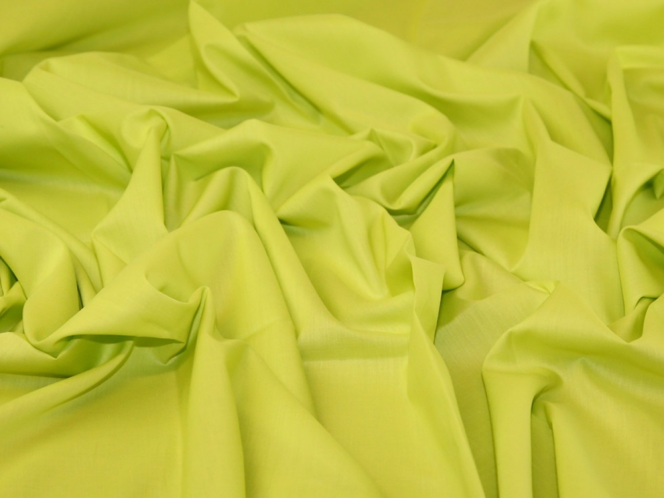 Liberty London Tana Cotton Lawn Fabric Citrus Green