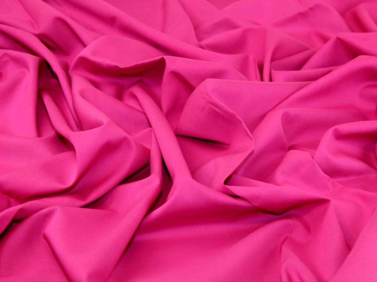 Liberty London Tana Cotton Lawn Fabric Fushia
