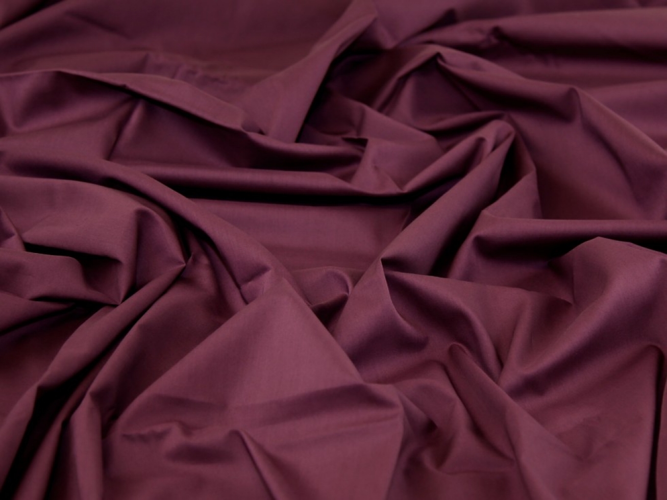 Liberty London Tana Cotton Lawn Fabric Aubergine