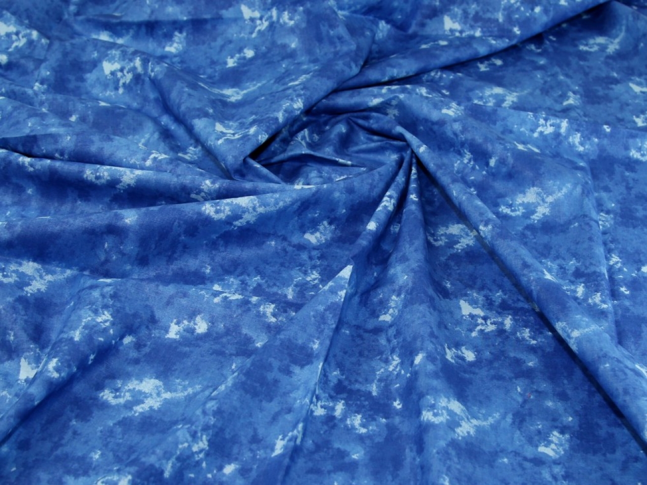 100% Cotton Fabric Royal