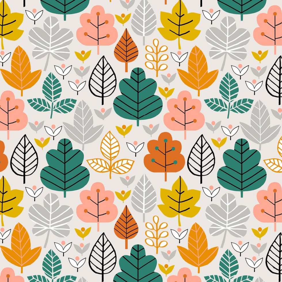 Dashwood Studio Acorn Wood 100% Cotton Poplin Fabric