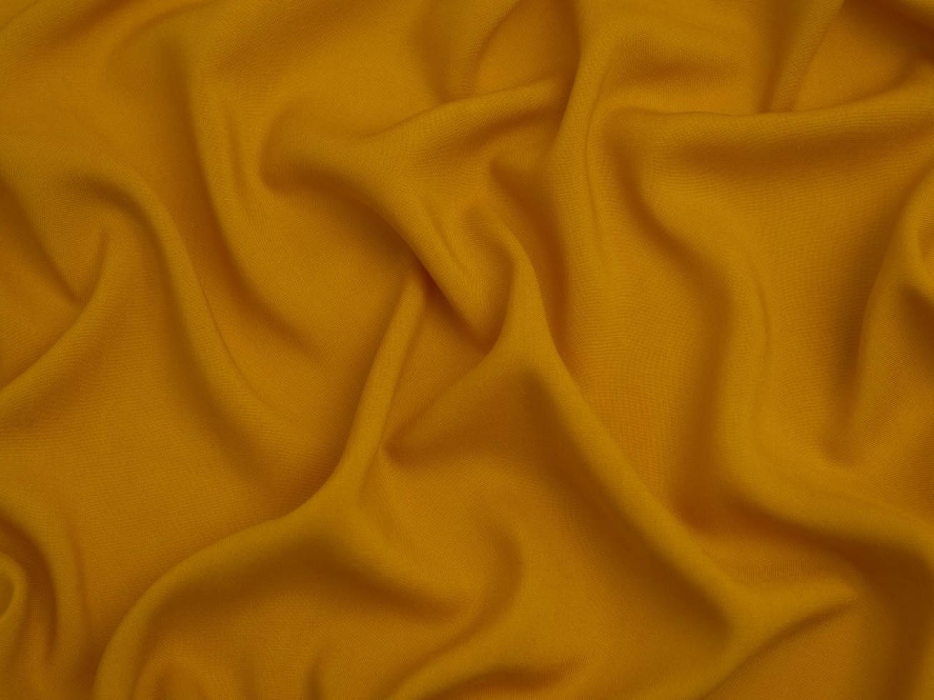 Minerva Core Range Viscose Challis Fabric Dijon