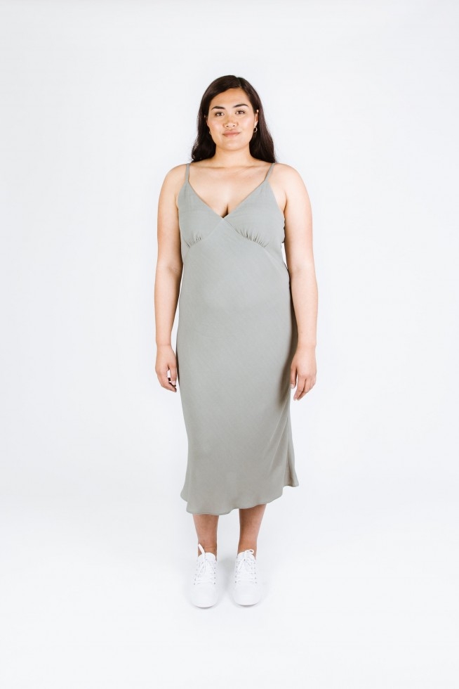Papercut Patterns Paper Sewing Pattern Maya Cami & Dress