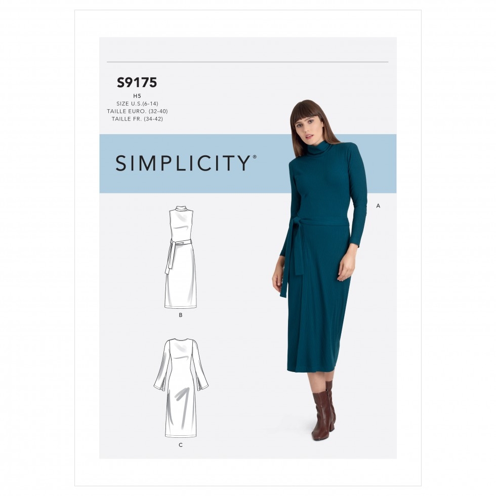 Simplicity Paper Sewing Pattern 9175