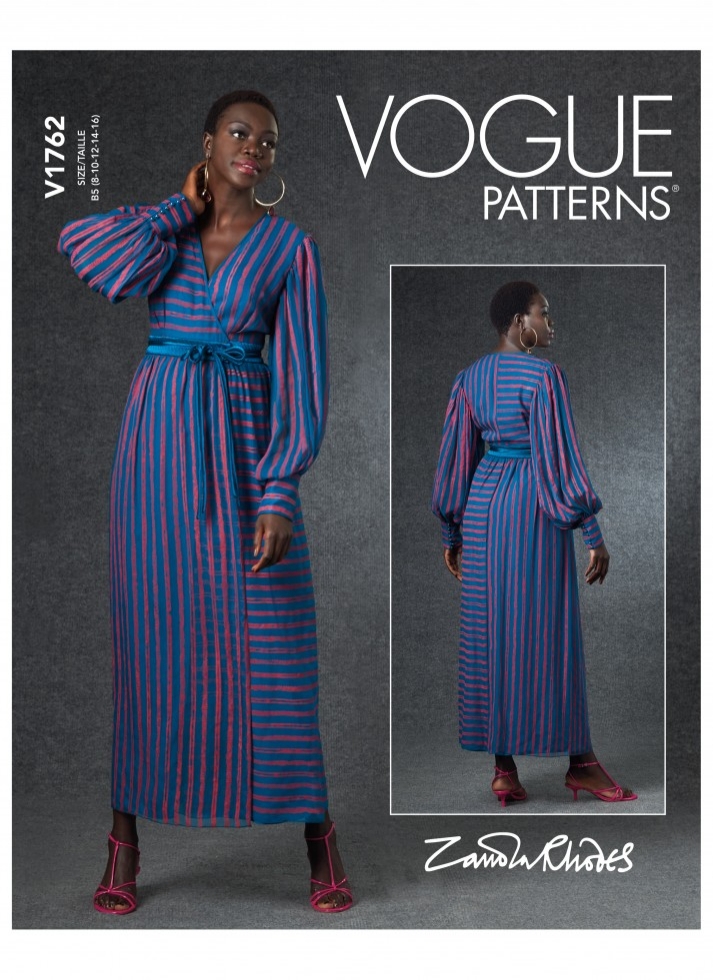 Vogue Paper Sewing Pattern 1762