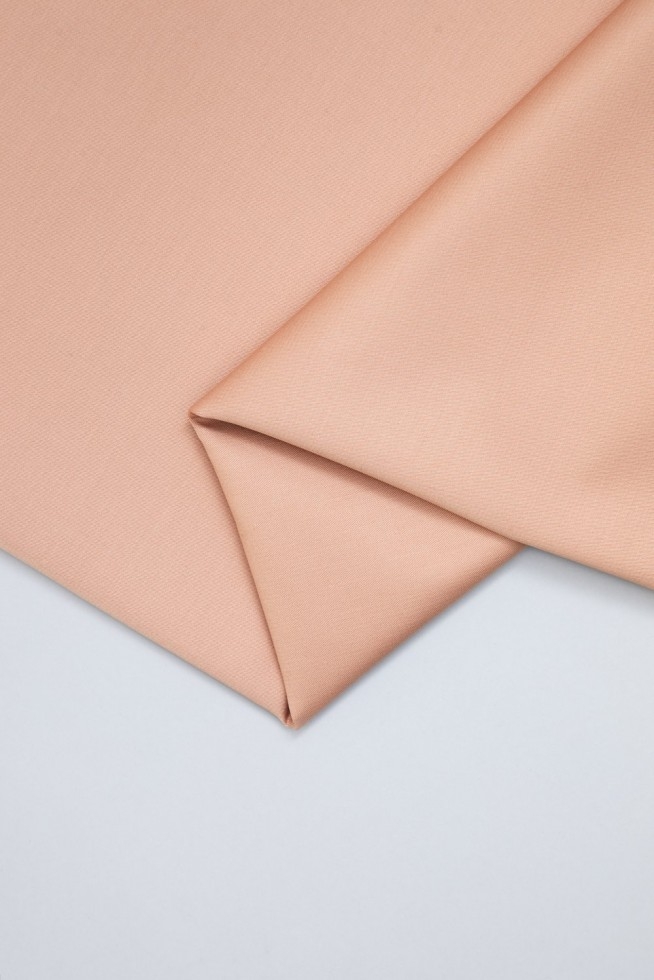 Mind The MAKER Organic Stretch Woven Cotton Twill Fabric Rose
