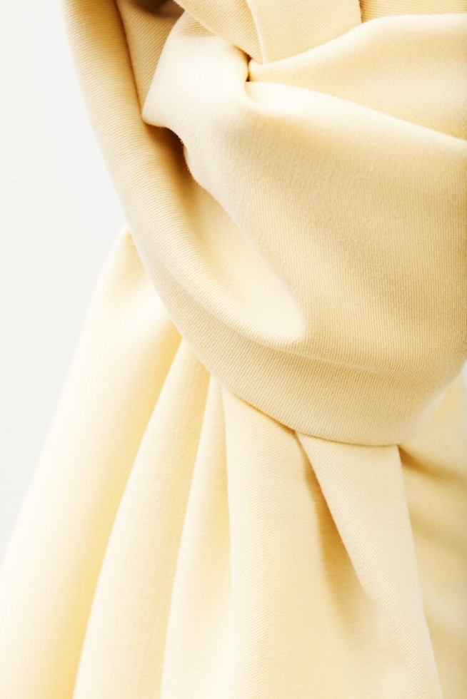 Meet MILK Stretch Woven Tencel Lyocell Twill Fabric Mellow