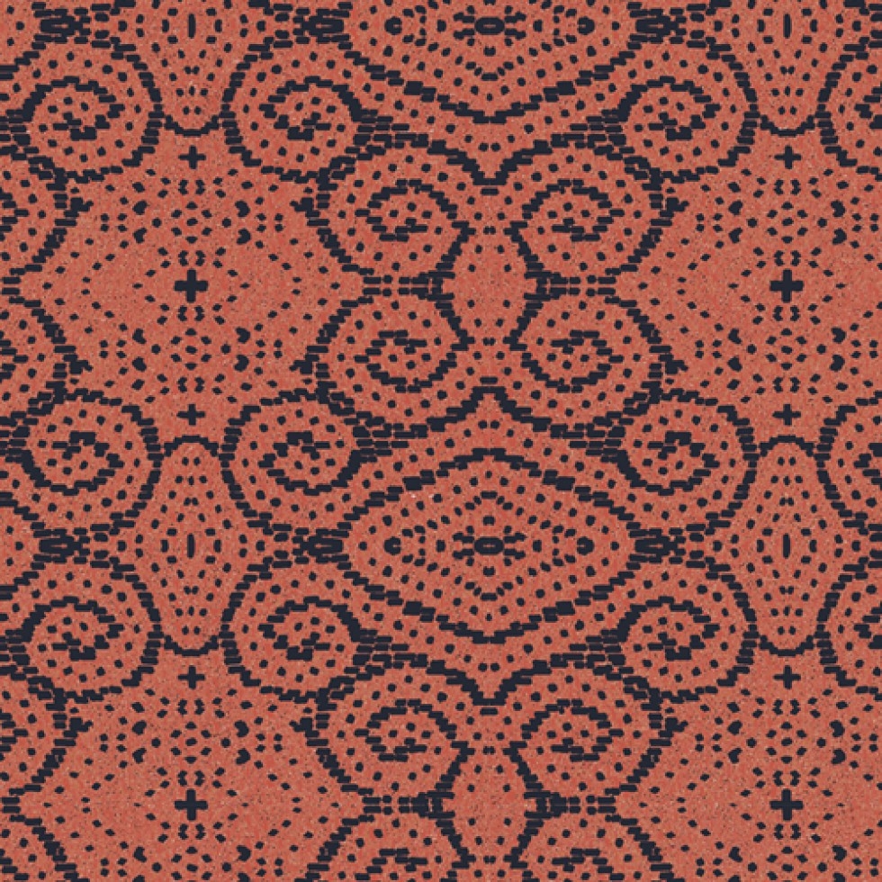 Art Gallery Fabrics Boscage Cotton Canvas Fabric Pua Sunset