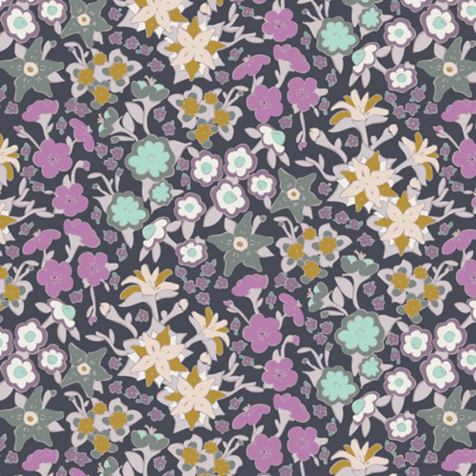 Art Gallery Fabrics Hooked 100% Cotton Poplin Fabric If They Were Real