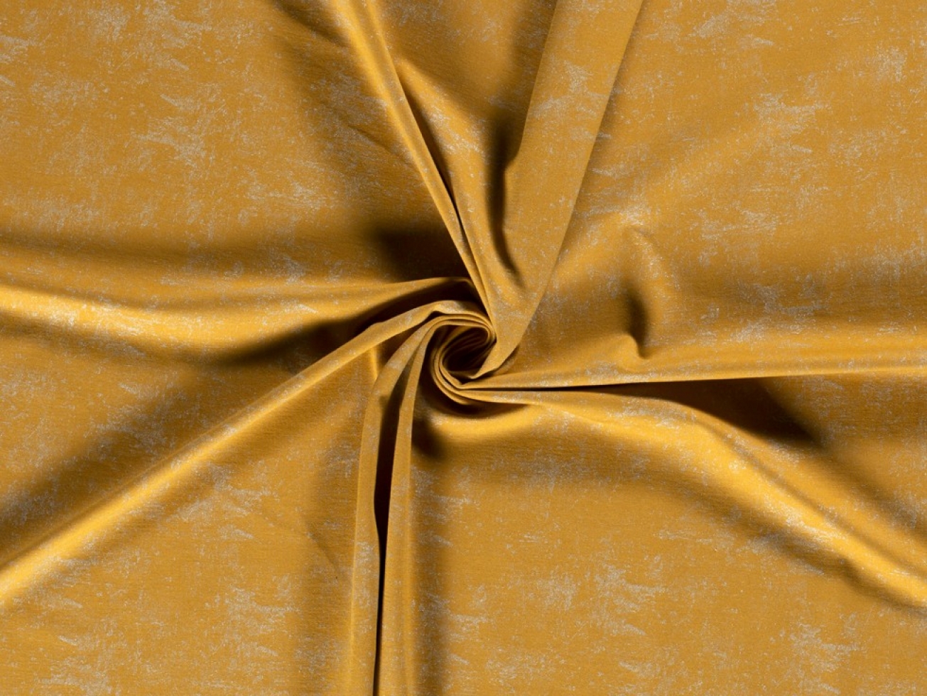 Ponte Roma Double Stretch Knit Fabric Ochre