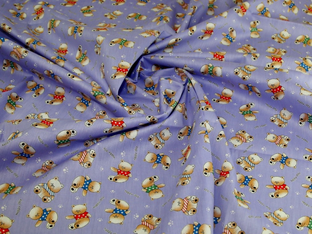 100% Cotton Fabric Lilac
