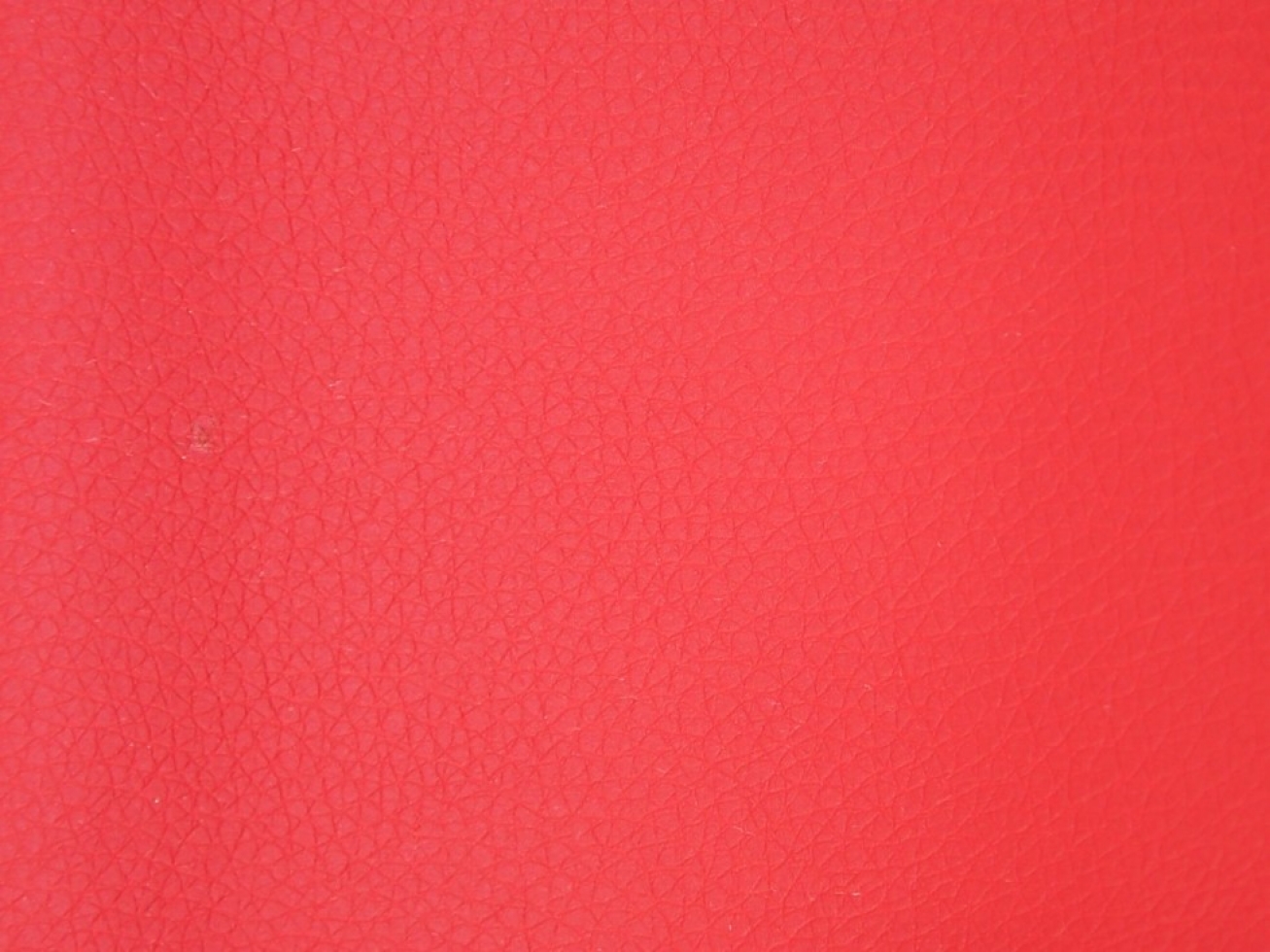 Stof France Heavy Soft Faux Leather Fabric Cherry