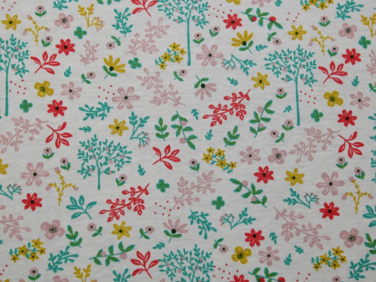 Stof France PUL Coated Jersey Stretch Knit Fabric Multicoloured