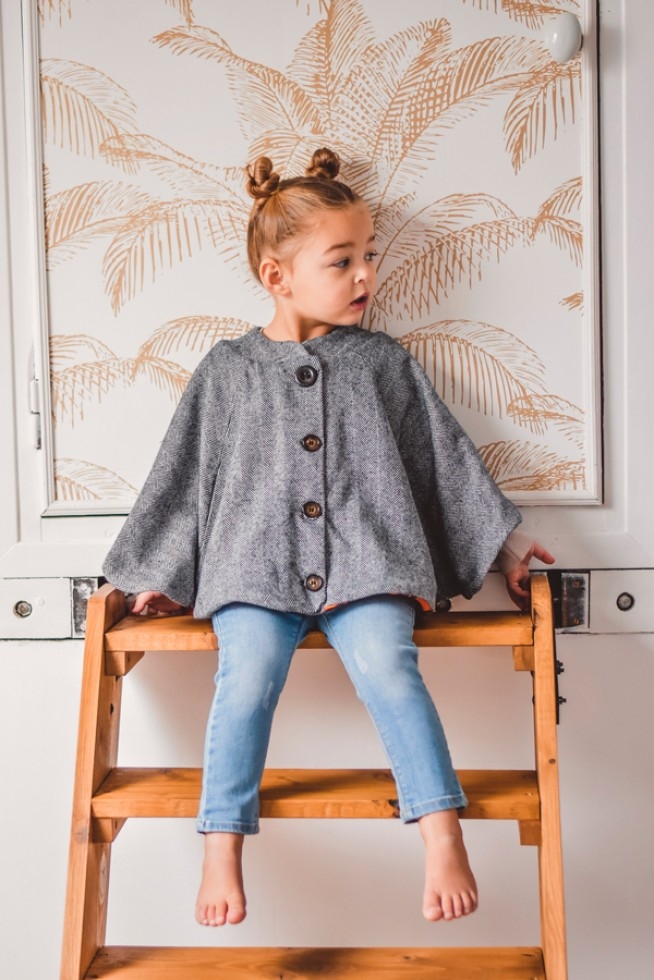 I AM Paper Sewing Pattern Kids Harry Cape