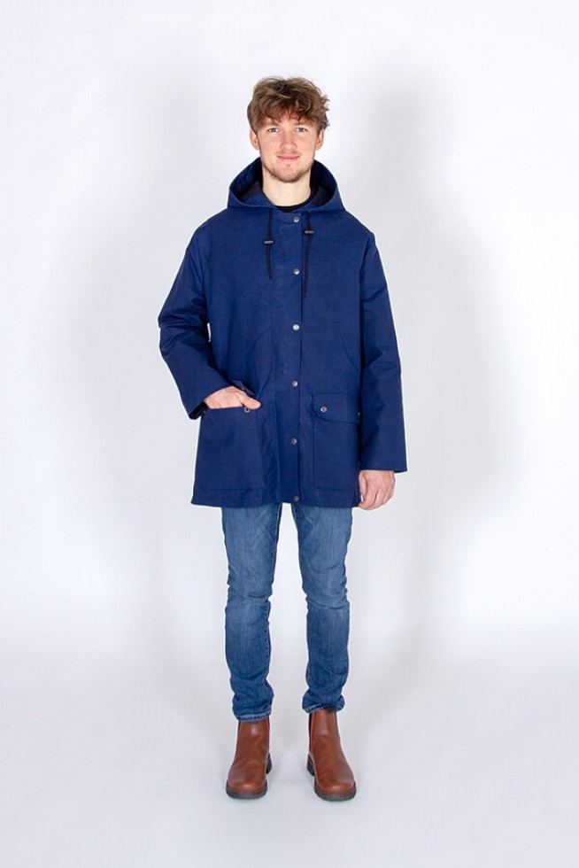 I AM Paper Sewing Pattern Mens Jacques Raincoat