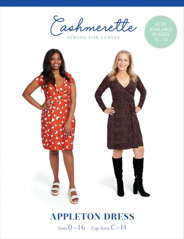 Cashmerette Paper Sewing Pattern Appleton Dress