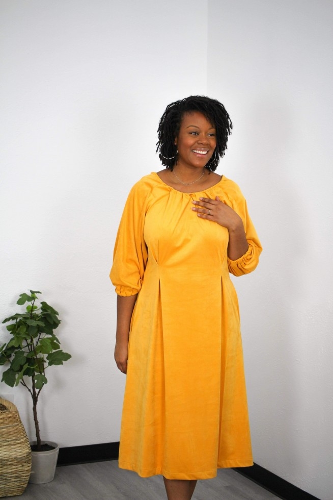 Style Sew Me Paper Sewing Pattern Grace Dress