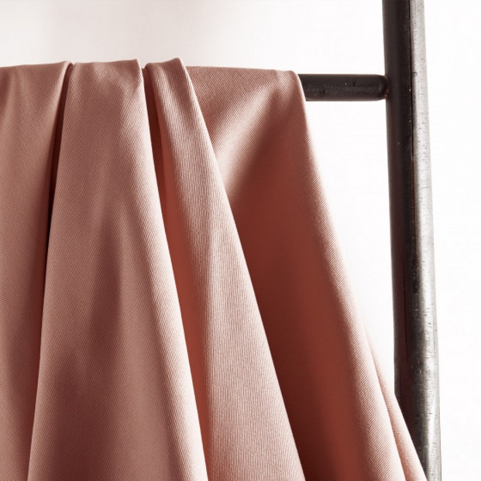 Atelier Brunette 100% Cotton Gabardine Fabric Maple