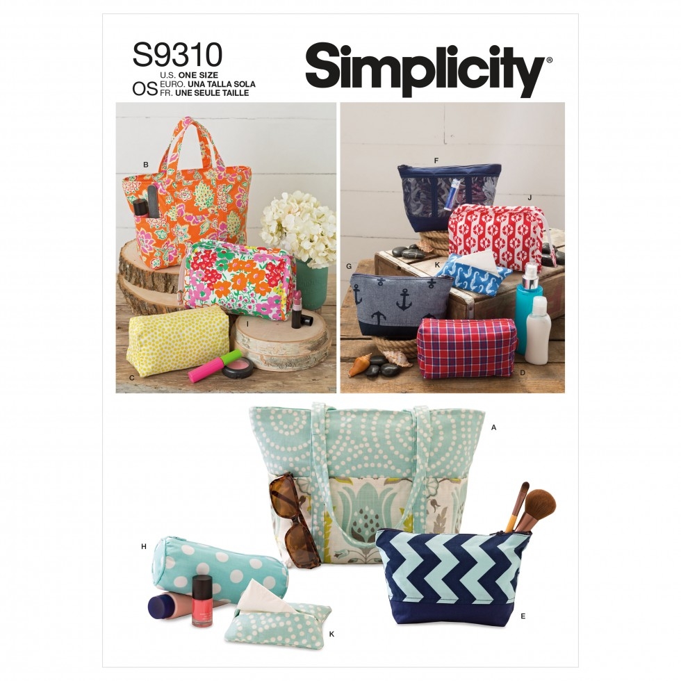 Simplicity Paper Sewing Pattern 9310