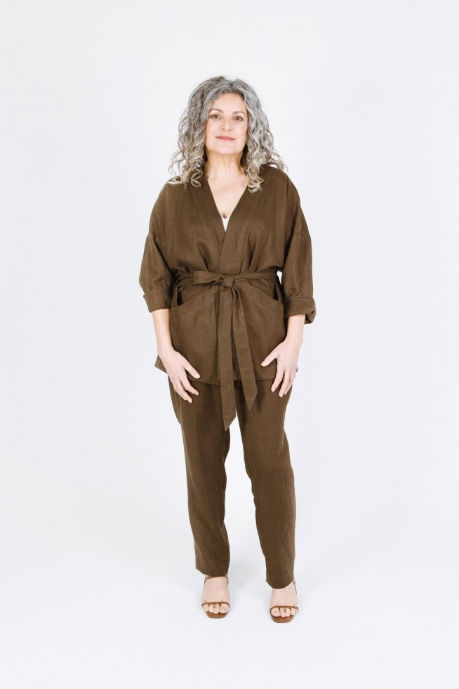 Papercut Patterns Paper Sewing Pattern Juno Jacket