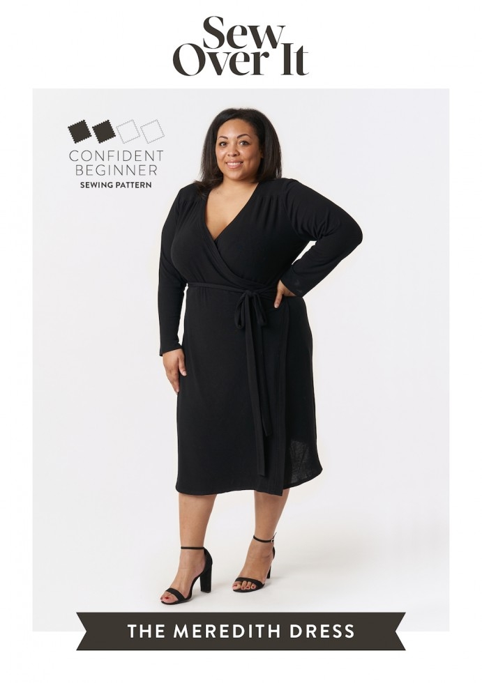 Sew Over It Paper Sewing Pattern The Meredith Dress