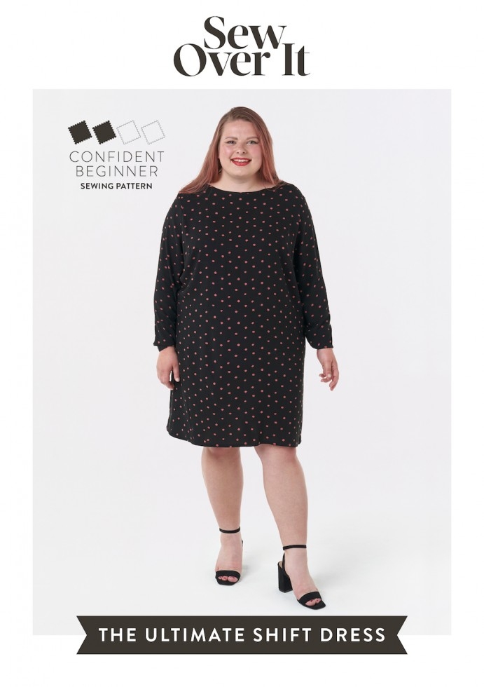 Sew Over It Paper Sewing Pattern The Ultimate Shift Dress