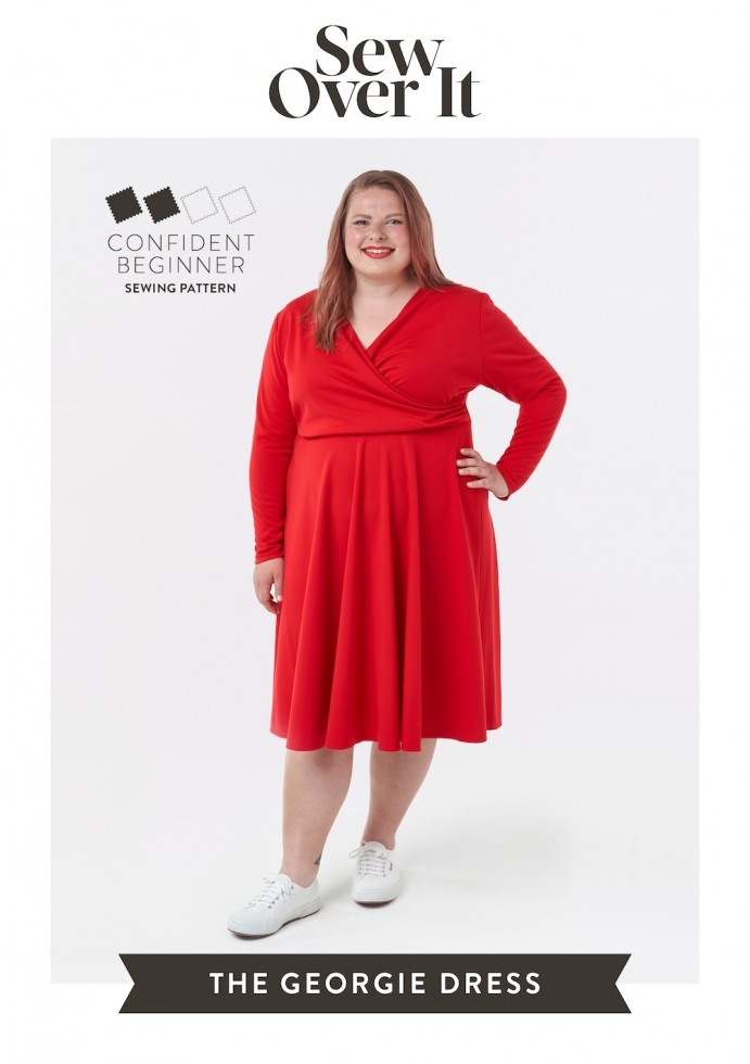 Sew Over It Paper Sewing Pattern The Georgie Dress