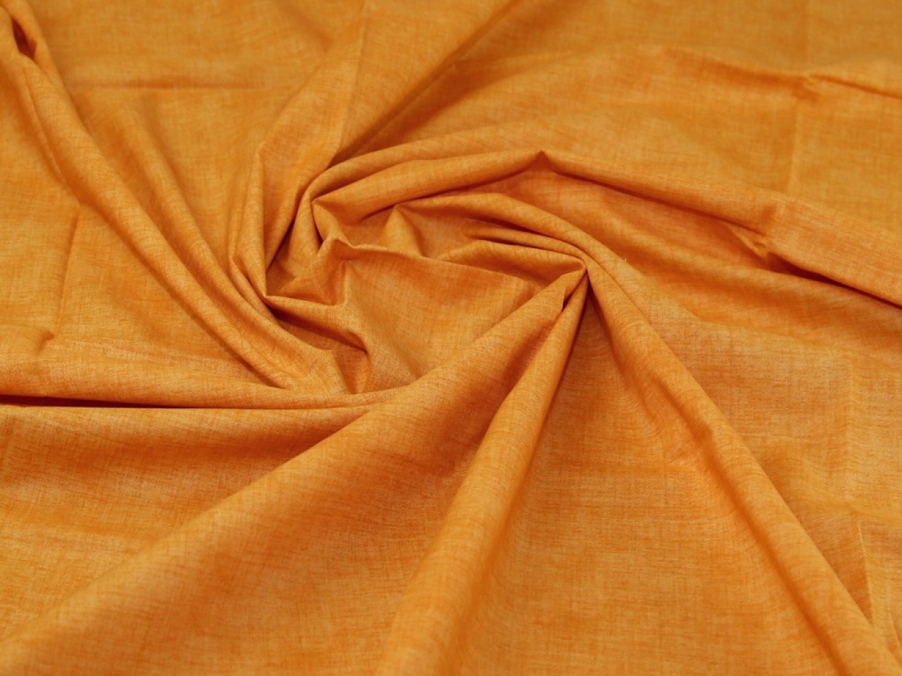 John Louden 100% Cotton Linen Texture Fabric Butterscotch