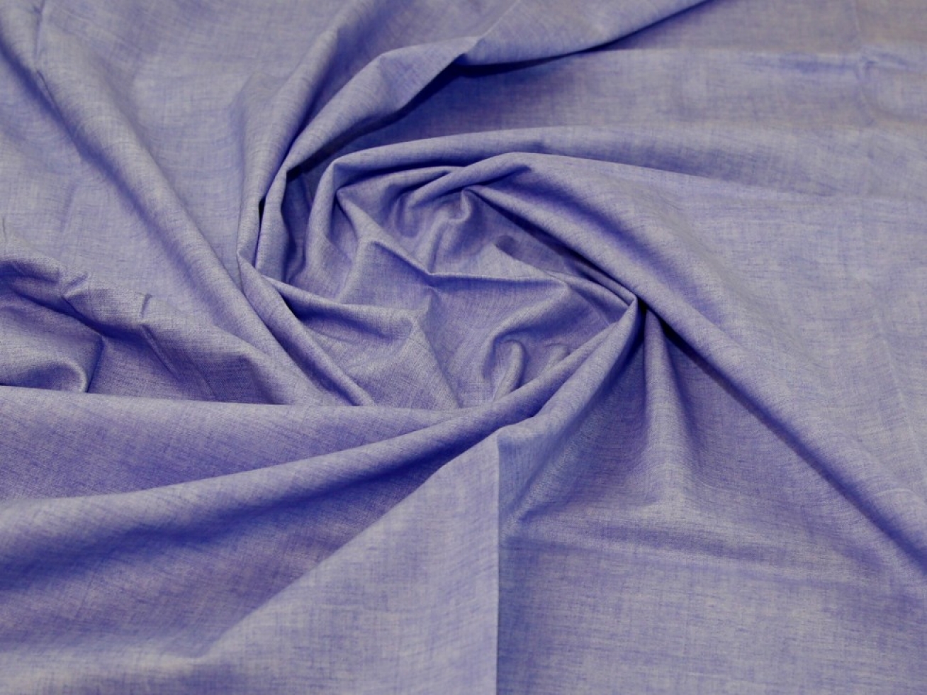 John Louden 100% Cotton Linen Texture Fabric Lilac