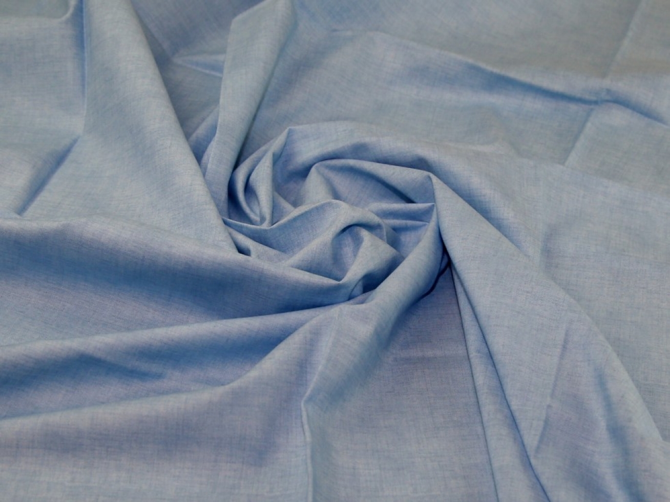 John Louden 100% Cotton Linen Texture Fabric Powder