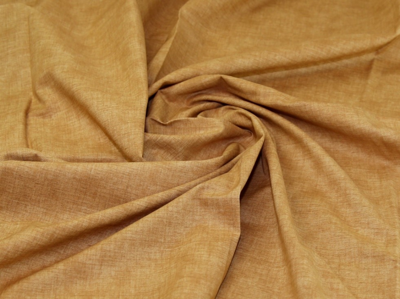 John Louden 100% Cotton Linen Texture Fabric Straw