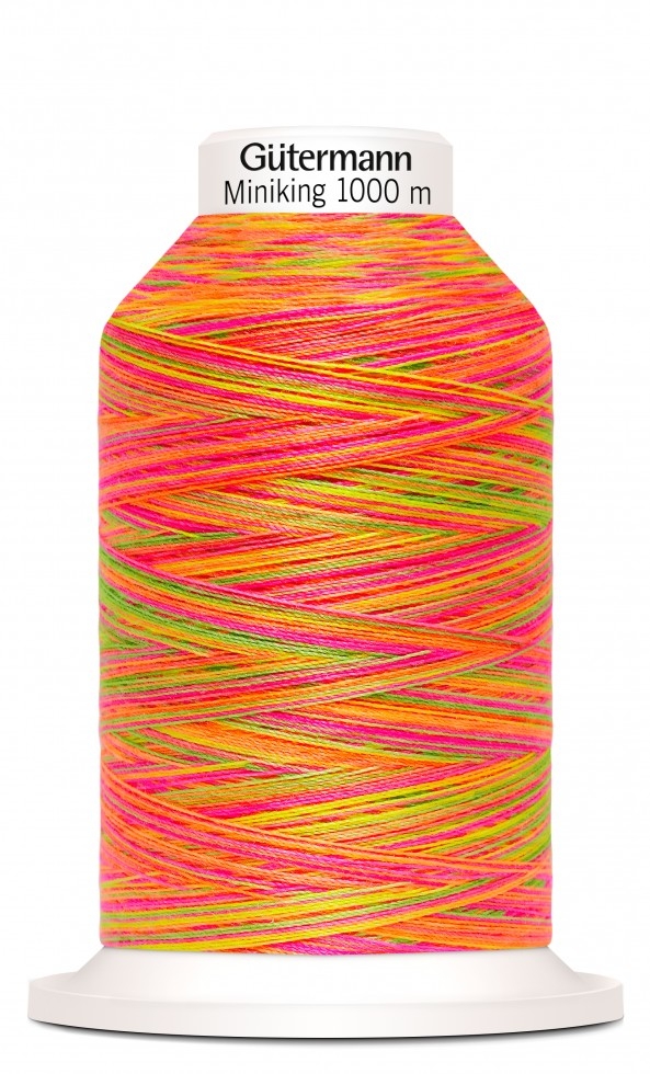 Gutermann Multicolour Miniking Overlocker Thread 9878
