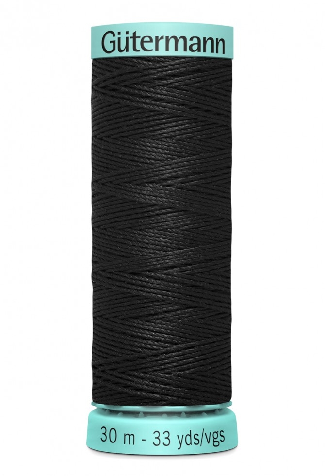 Gutermann Pure Silk R 753 Thread 000 Black