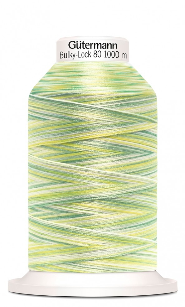 Gutermann Multicolour Bulky Lock 80 Overlocker Thread 9963