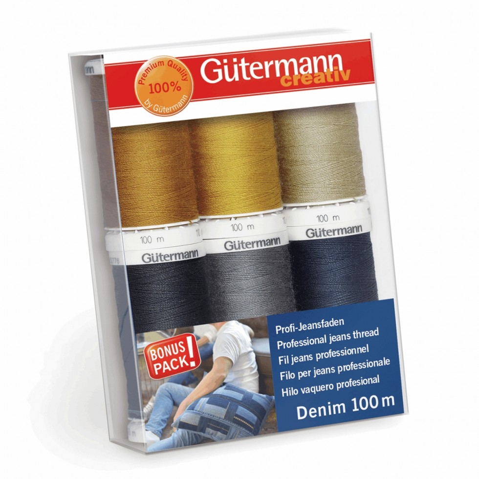 Gutermann Denim Thread Set