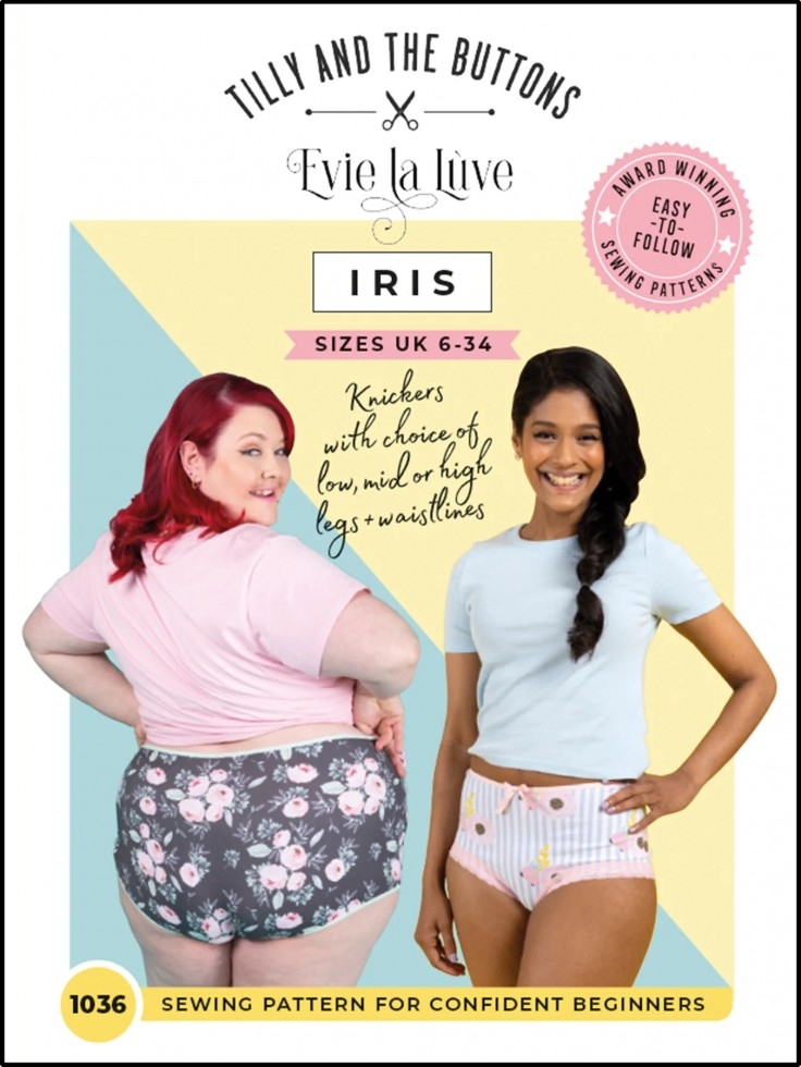 Tilly and the Buttons Paper Sewing Pattern Iris Knickers