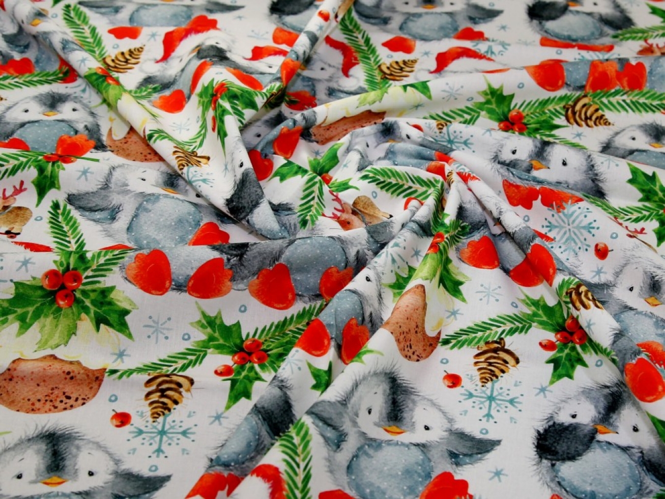 100% Cotton Fabric Multicoloured