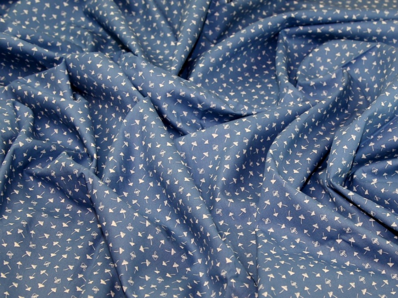 100% Cotton Poplin Fabric Denim