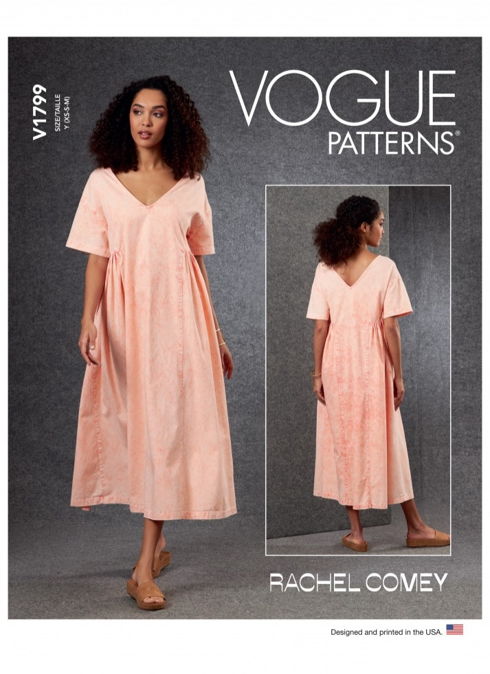 Vogue Paper Sewing Pattern 1799