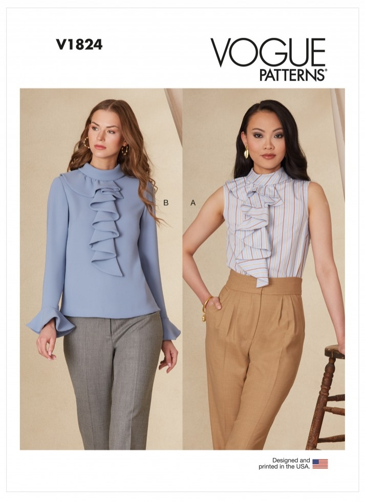 Vogue Paper Sewing Pattern 1824
