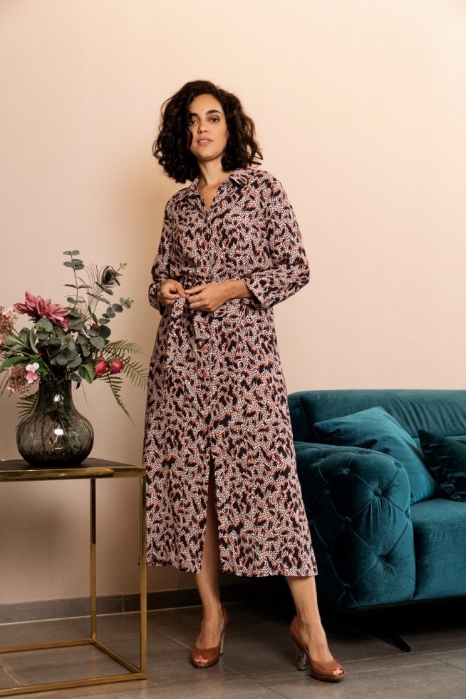 Atelier Jupe Paper Sewing Pattern Tilde Shirt Dress