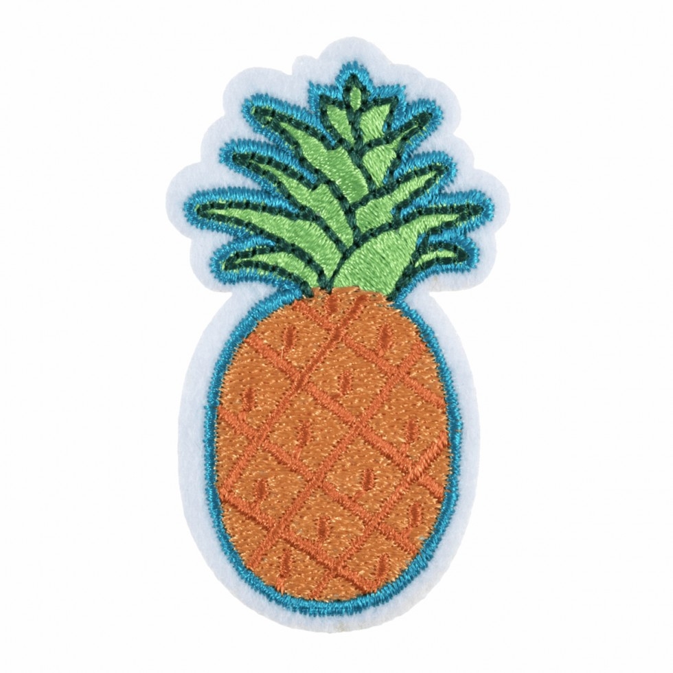 Craft Factory Patch Motif Pineapple