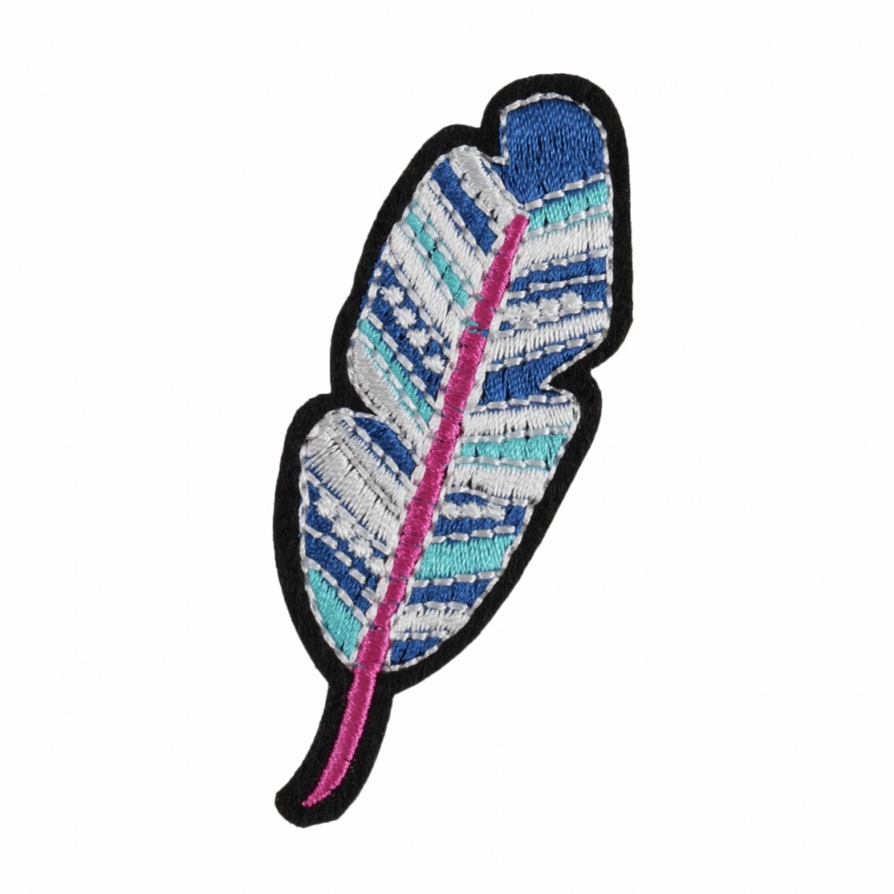 Craft Factory Patch Motif Feather