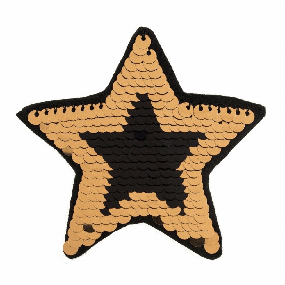 Craft Factory Patch Motif Flip Sequin Star