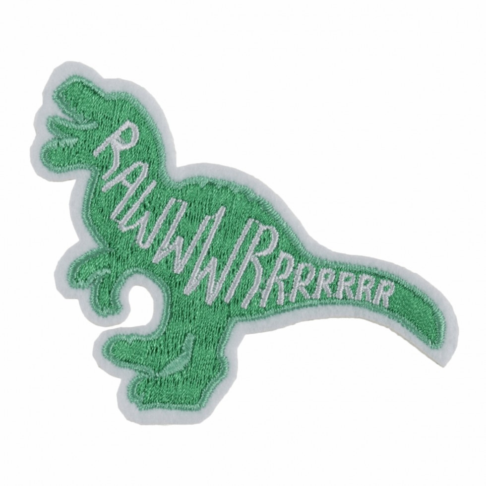 Craft Factory Patch Motif Roar Dinosaur