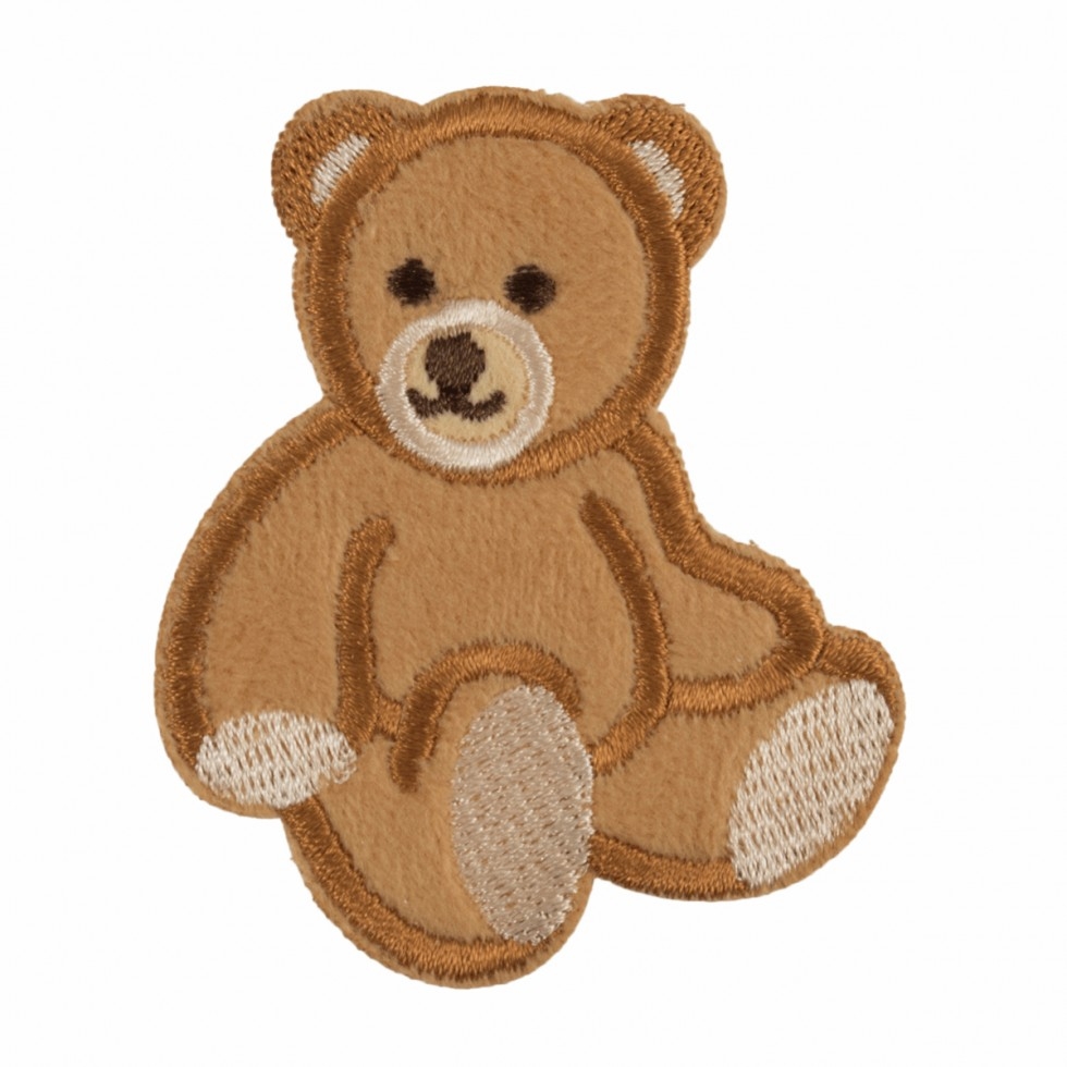 Craft Factory Patch Motif Teddy Bear
