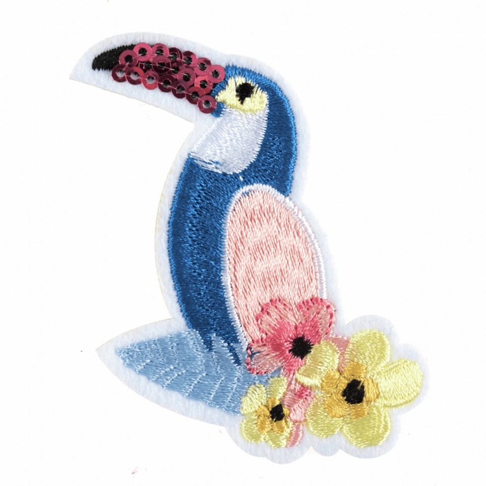 Craft Factory Patch Motif Toucan