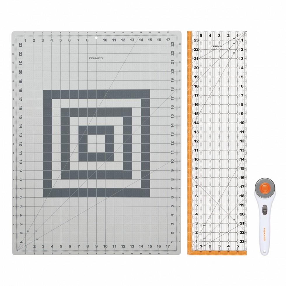 Fiskars Sewing Rotary Cutting Set