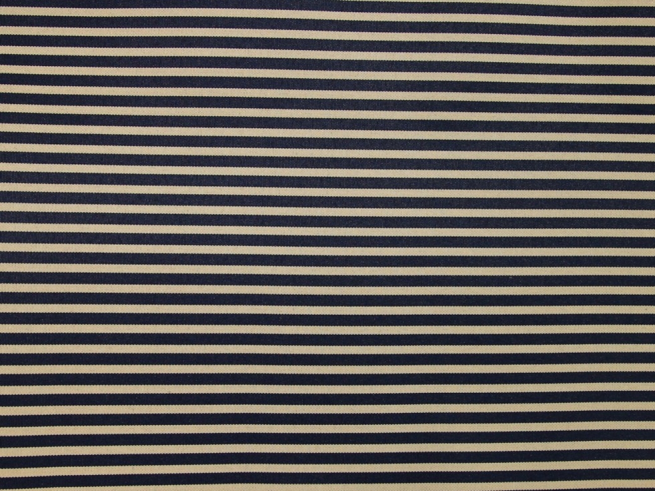 PU Coated Water Resistant Fabric Navy