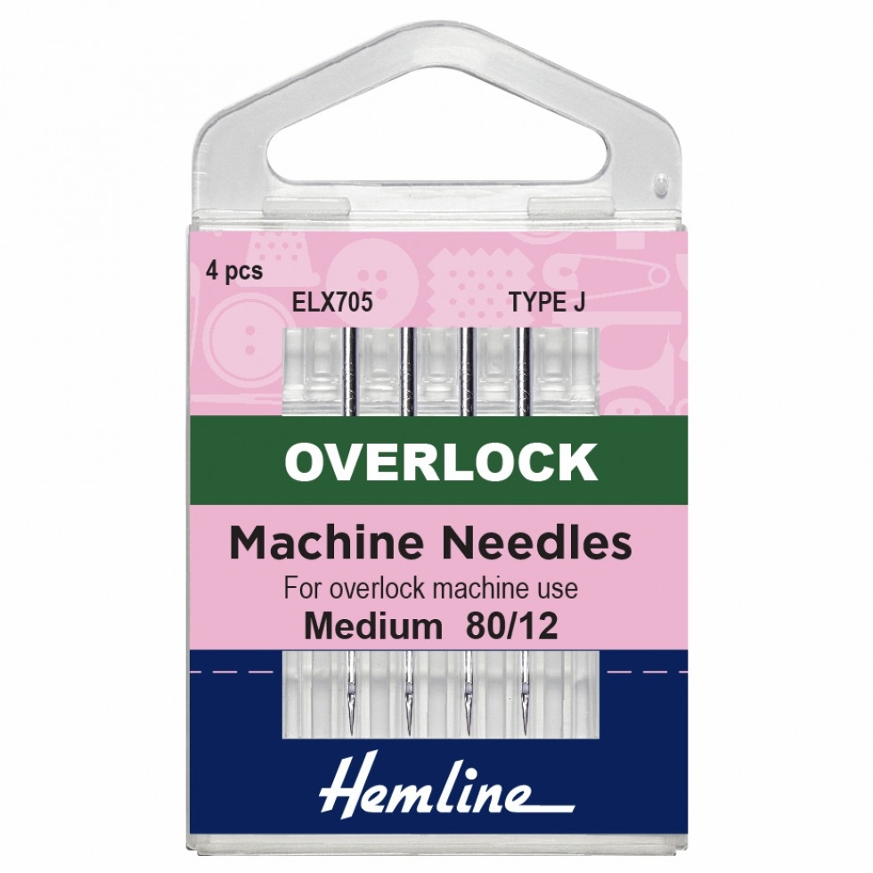 Hemline Type J Overlocker Serger Needles